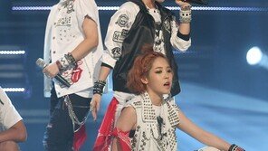 [포토] 디유닛, 압도적인 카리스마…파워 폭발