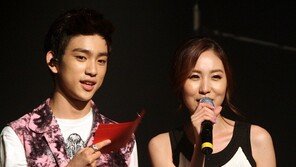 [포토] 매너남 Jr, 간미연에 부채질 ‘누난 연하 스타일’