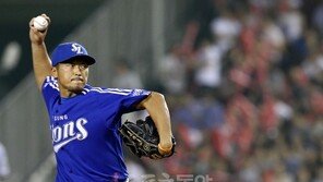 ‘140km대 권총’ 권오준, 삼성 필승투 쏜다