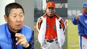 ‘미다스의 손’ 김성근 ‘프랜차이즈 스타’ 이정훈 ‘팀 리빌딩 귀재’ 조범현