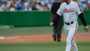 “올해 야구 너무 못해서…” 한감독 이별 암시?