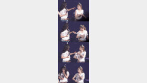 [스타 온라인] ‘소시’ 태연 어깨 노출 ‘유리의 나쁜 손’ 화제