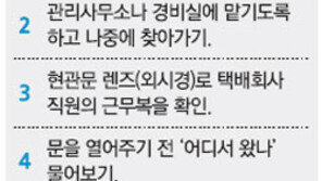 “택배 왔어요”… 의심없이 문 연 여고생 성폭행