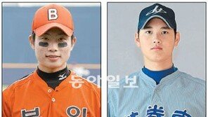 누가 더 괴물인가…다양한 변화구 韓 윤형배 vs 160km 던지는 日 오타니