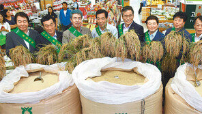 [부산/경남]“부산서 나온 햅쌀 사이소”