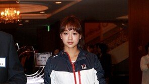 [포토] 손연재, 트레이닝복 패션 ‘빛나네~ 자체발광’