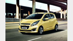 모터쇼 앞두고 공개된 쉐보레 스파크 “어떤 모습?”