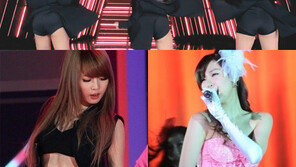 걸그룹들 노출의상 진화… ‘복근도 약해 볼륨 강조’