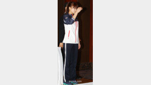 [SD포토] 손연재, 트레이닝 패션 ‘우월한 기럭지 인증’