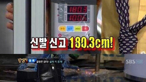 광희 실제 키 ‘충격’… “프로필보다 무려 6cm 작아”