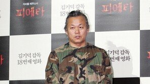 [포토] ‘피에타’ 김기덕 감독, 개성있는 패션감각