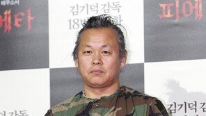 [포토] 김기덕 감독, 밀리터리 패션 종결자!