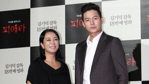 [포토] ‘피에타’ 조민수-이정진, 엄마와 아들 ‘다정한 분위기’