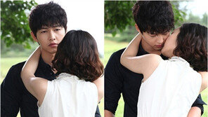 송중기 나쁜 손 포착… 여성의 키스 공략에도 ‘심드렁~’