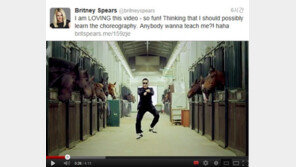 브리트니 강남스타일, “누가 이 춤 좀 가르쳐 달라” 싸이 출동하나?