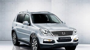 러시아에 등장한 쌍용차 렉스턴 W “현지 반응이…”