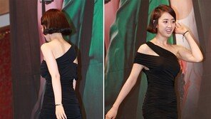 [포토] 김민정, 아찔한 걸음 ‘숨막히는 앞·뒤태’