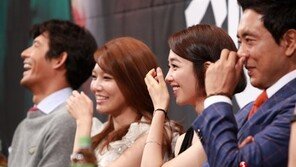 [포토] 오지호-최수영-김민정-김승우, 각양각색 웃음꽃