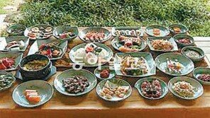 [TV 하이라이트]한정식 반찬이 서른 가지