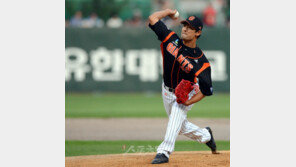 서른 셋 롯데 이정민 3254일 만에 선발승 “아내가 날 자극했다”