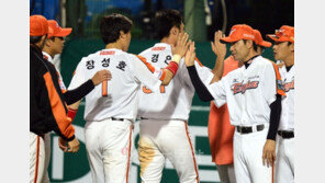 장성호 역전결승타 “대타 만세”