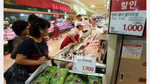 상추값 급등… 돼지고기에 상추 싸먹을 판