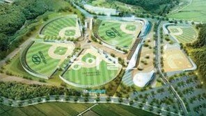 [부산/경남]기장에 사회인-유소년용 야구장 7개 생긴다