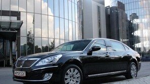 국산車 맞아? 탄도에도 끄떡없는 신형 ‘에쿠스’ 리무진 시큐리티