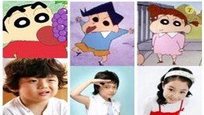 짱구는 못말려 가상 캐스팅, “시트콤으로 만들면 시청률 대박!”