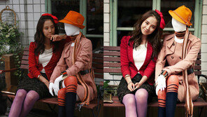 송지효, 보정 전후 비교…‘마네킹 뺨치는 미모’