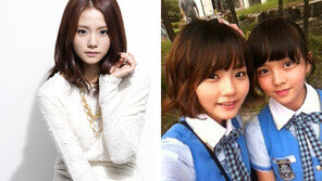 ‘배두나 닮은꼴’ 김혜지, 김소현과 깜찍 셀카로 친분과시