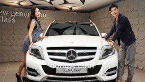[포토] 완벽한 앞면 성형   ‘더 뉴 GLK 클래스’ 출시