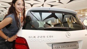 [포토] 벤츠, 뉴 GLK 클래스 “뒷태도 빵빵”