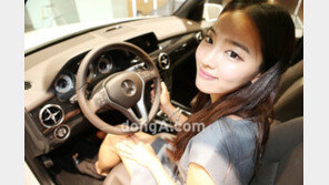 [포토] 3년 만에 앉아 보는… 벤츠 ‘더 뉴 GLK 클래스’