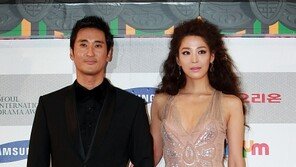 [포토] 신현준-한고은, 할리우드 커플 느낌 ‘포스 작렬’