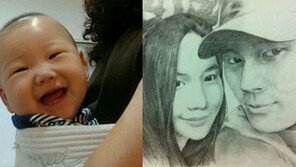 변기수, 아들 공개 ‘눈웃음까지 판박이’