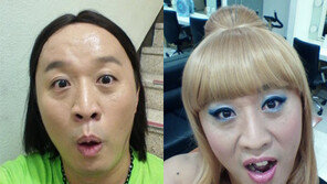 정준하, 메이크업 전후 경악… ‘박명수도 긴장할 모태 개그비주얼’