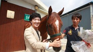 1호 여성 조교사 1년 만에 1등 마사 선정