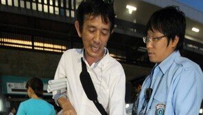 [현장리포트] 정치색 배제? 버젓이 나부낀 ‘욱일승천기’