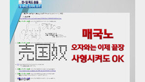 [뉴스A]“독도 포기? 오자와는 매국노” 日 네티즌 거센 비난