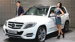 벤츠코리아SUV ‘뉴 GLK 클래스’ 출시