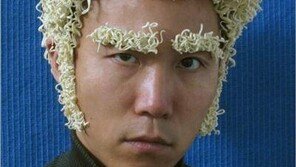 라면 머리 실체, 파마와 염색 필요 없어! “더 웃긴 이유는?”