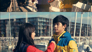 김수현-수지, 뉴질랜드 화보촬영 현장 공개 ‘잘 어울리는 한 쌍’ 