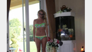 브리트니 스피어스, 비키니 자태 ‘친근 몸매’ 