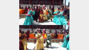 오빤 몽고스타일, ‘무신’ 출연자들 신나는 말춤