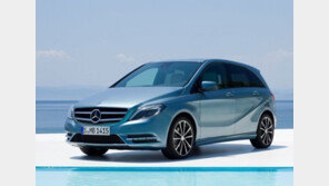 벤츠, 폴크스바겐 투어란과 경쟁할 7인승 B클래스 개발 중