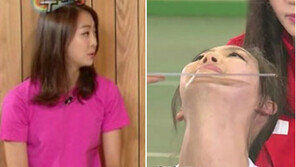 ‘씨스타’ 다솜, 목 이렇게 길었어? “목 빼면 5등신”