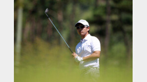 박현빈, 마수길 KPGA챔피언십 1라운드 공동선두