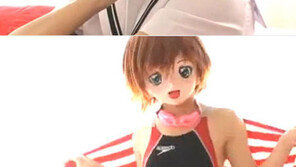 가면 벗지 않는 모델, ‘몸매는 예쁜데 얼굴이 반전?’