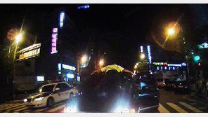 다이하드 경찰관 1계급 특진, 영화 방불케 하는 추격전 ‘특진할 만 하네’